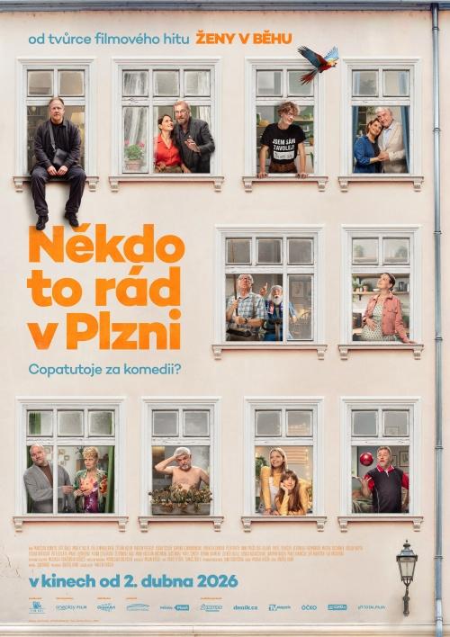 Kino: NĚKDO TO RÁD V PLZNI